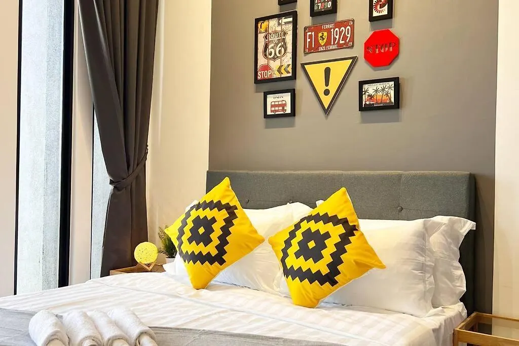 Lejlighed Georgetown Karpal Singh Skypool 3 Car Park Family & Baby-Friendly 10 Pax Luxury Suite