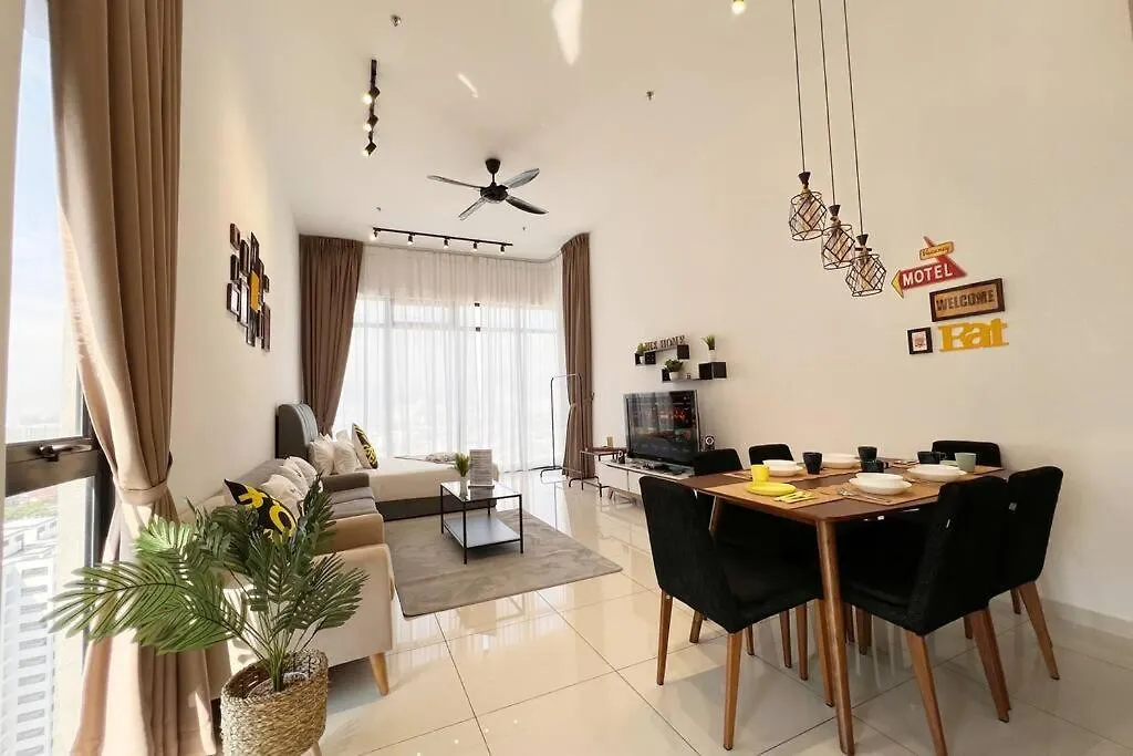 Lejlighed Georgetown Karpal Singh Skypool 3 Car Park Family & Baby-Friendly 10 Pax Luxury Suite
