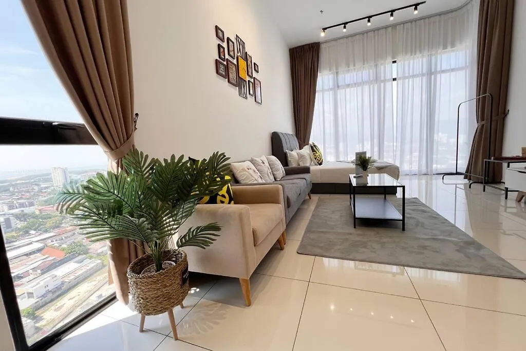 Georgetown Karpal Singh Skypool 3 Car Park Family & Baby-Friendly 10 Pax Luxury Suite Appartamento George Town