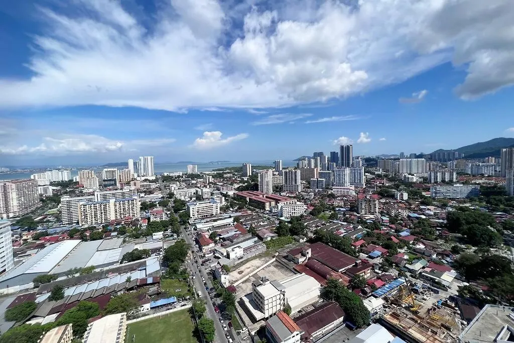 Appartamento Georgetown Karpal Singh Skypool 3 Car Park Family & Baby-Friendly 10 Pax Luxury Suite