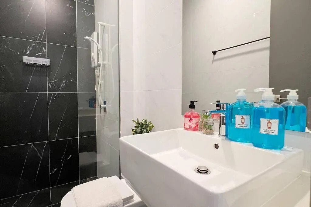 Appartamento Georgetown Karpal Singh Skypool 3 Car Park Family & Baby-Friendly 10 Pax Luxury Suite